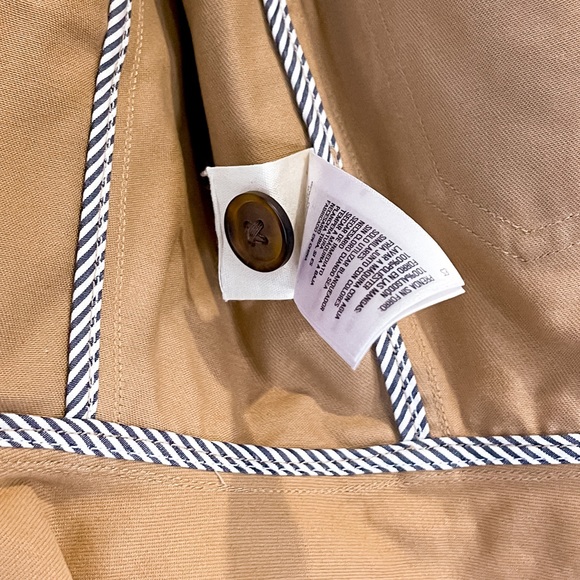 Fossil Vintage Collection Khaki Blazer Small - Picture 15 of 16